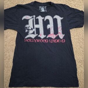Hollywood Undead Unisex Music Concert Band Tee